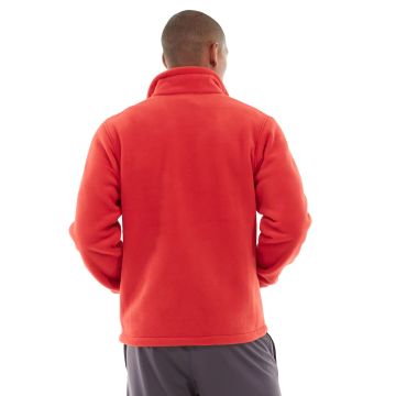 Orion Two-Tone Fitted Jacket-S-Red