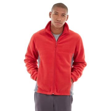 Orion Two-Tone Fitted Jacket-S-Red