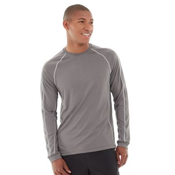 Deion Long-Sleeve EverCool&trade; Tee-XS-Green