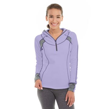 Cassia Funnel Sweatshirt-M-Purple