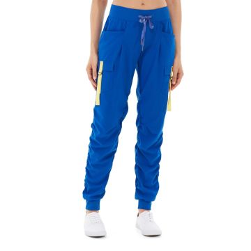 Ida Workout Parachute Pant-28-Blue