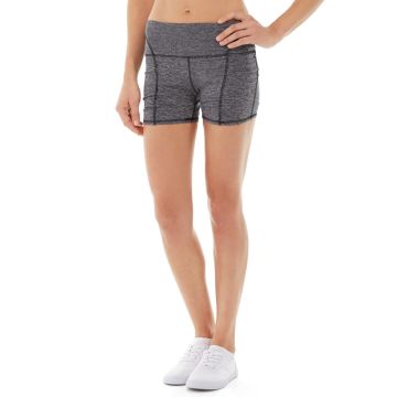 Gwen Drawstring Bike Short-29-Gray