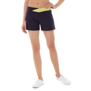 Bess Yoga Short-30-Yellow