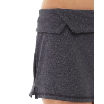 Angel Light Running Short-28-Gray