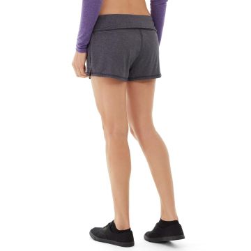 Angel Light Running Short-28-Gray