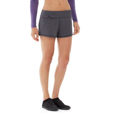 Angel Light Running Short-28-Gray