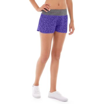 Erika Running Short-30-Purple